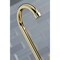 Kingston Brass KB8492NDL NuvoFusion 4" Centerset Bar Faucet, Polished Brass KB8492NDL - alternate 3